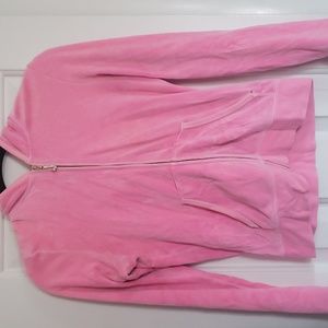 Juicy Couture classic velour zip up